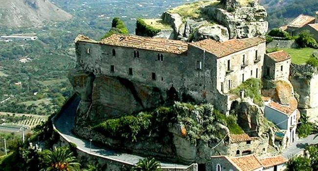Villa Santa Maria Castiglione De Sicilia Buitenkant foto